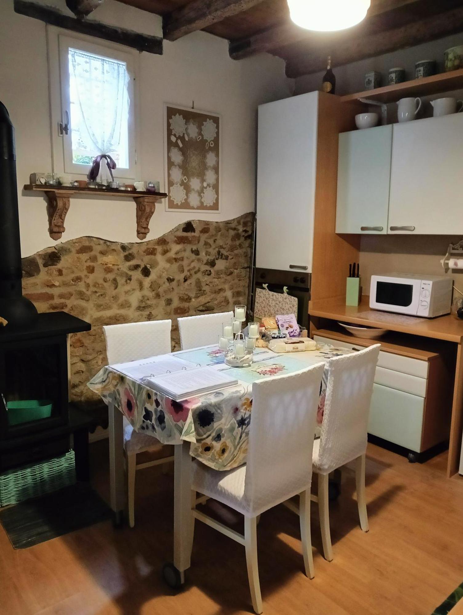 Appartamento Piccola Shabby Este Esterno foto
