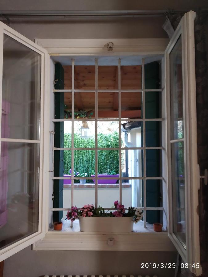 Appartamento Piccola Shabby Este Esterno foto